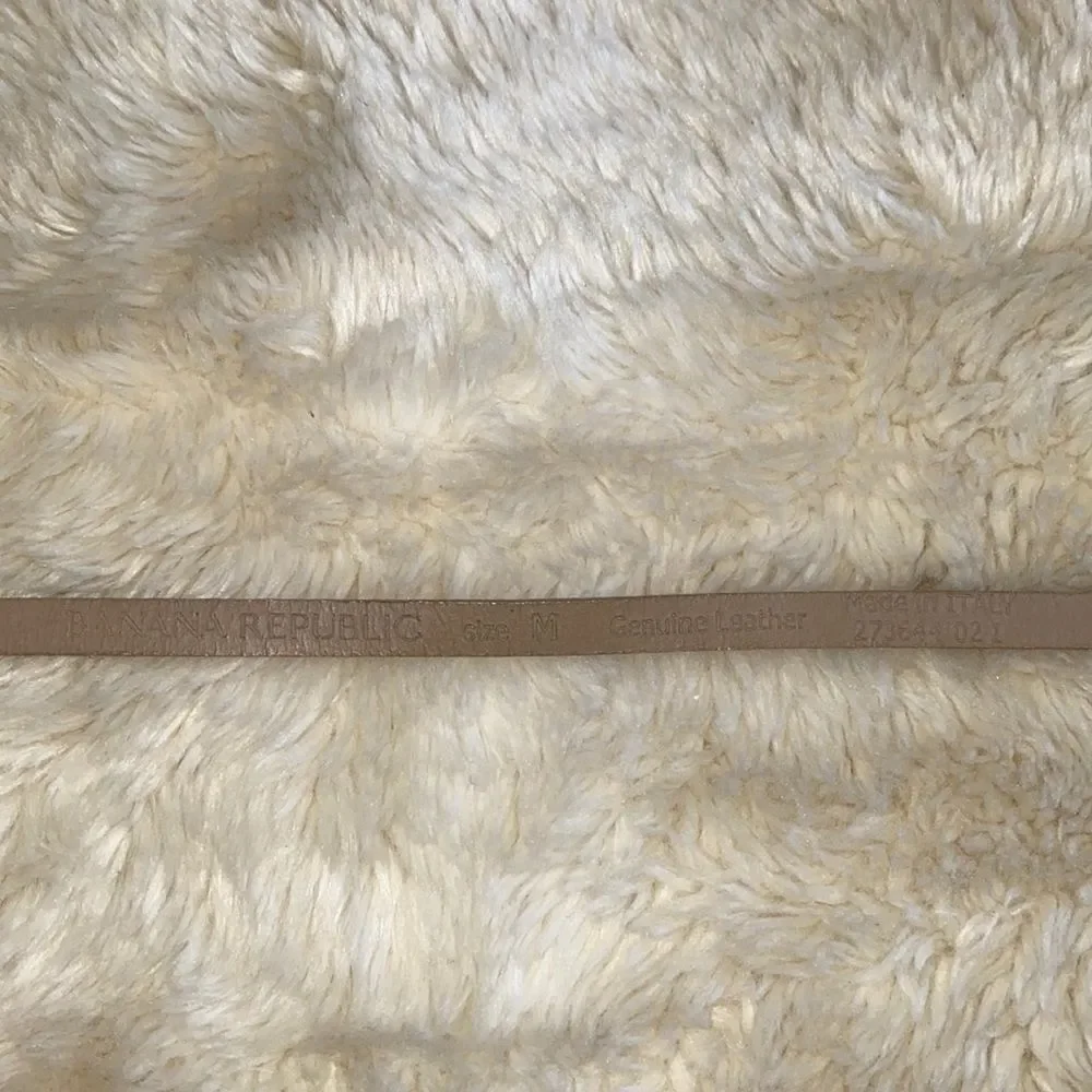 Banana Republic Womens Belt Size M